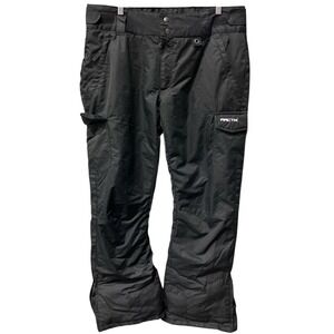 Arctix Women's Black Ski Snow Pants Regular Fit Size Large Pull On Cold Winter